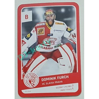 2023 Karetní hra Extraliga ALL STARS 1993-2023 Dominik Furch
