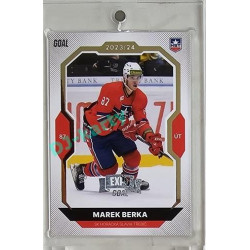 2023/24 Goal cards Chance Liga 2. série #242 Marek Berka Expo Perleť 1of7