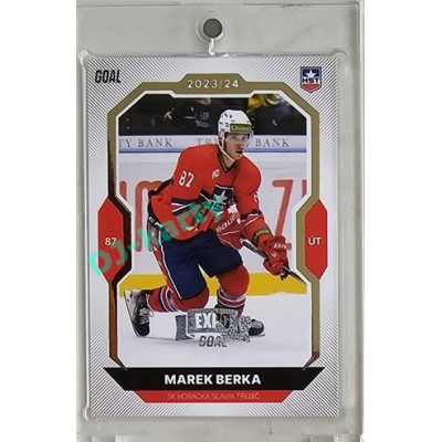 2023/24 Goal cards Chance Liga 2. série #242 Marek Berka Expo Perleť 1of7
