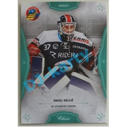 2020/21 OFS 1. série Daniel Dolejš #92 Blue /99