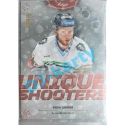 2020/21 OFS 1. série Radim Zohorna #US-16 06/15 Unique Shooters Aquadropp