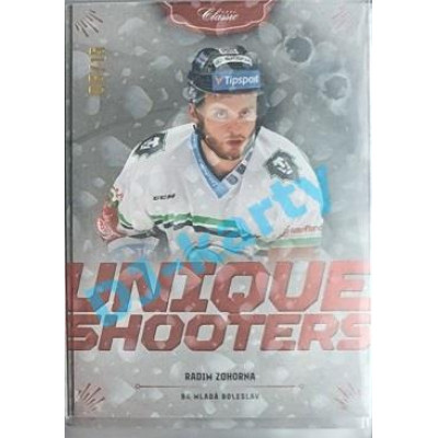 2020/21 OFS 1. série Radim Zohorna #US-16 06/15 Unique Shooters Aquadropp