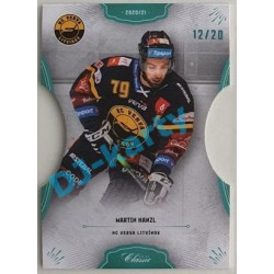 2020/21 OFS 1. série Martin Hanzl #152 12/20 Blue Cut