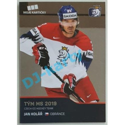 2020 MK reprezentace Jan Kolář Tým MS 2019 #55