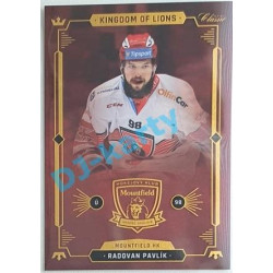 2021 OFS Kingdom of Lions Radovan Pavlík #B21