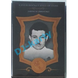 2020 OFS Síň slávy českého hokeje Jaroslav Jirkovský #SSCH-066 07/25 Black Cut