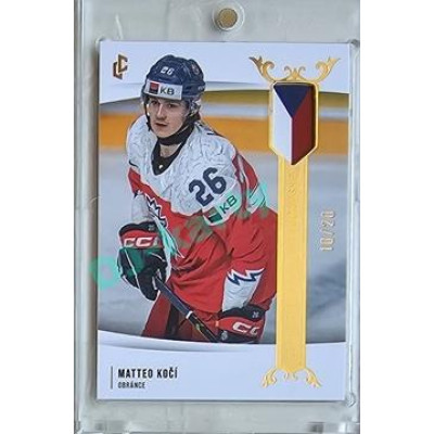 2023/24 LC Expectations Road to Prague #U20-21 Matteo Kočí Gold xx/20