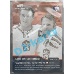 2020 MK reprezentace František Pospíšil/Oldřich Machač GDM #97 Red Promo