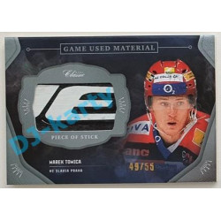 2020/21 OFS 2. série Marek Tomica #GUM-MTO 49/55 Game Used Material