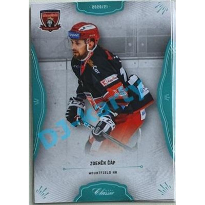 2020/21 OFS 2. série Zdeněk Čáp #322 Blue /99