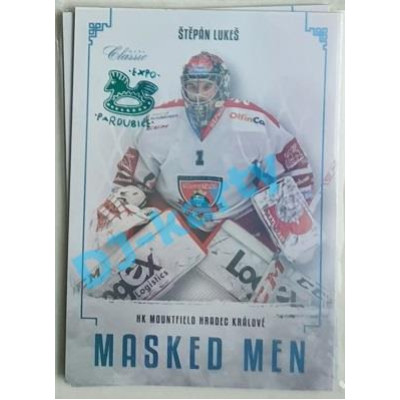 2019/20 OFS Štěpán Lukeš #MM-ŠLU xx/15 Masked Men Rainbow Expo Pard.