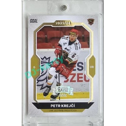 2023/24 Goal cards Chance Liga 2. série #247 Petr Krejčí Expo Perleť 1of7