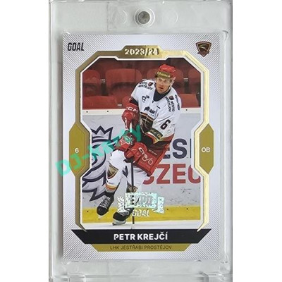 2023/24 Goal cards Chance Liga 2. série #247 Petr Krejčí Expo Perleť 1of7