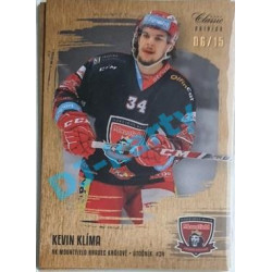 2019/20 OFS Kevin Klíma #370 06/15 Gold Sand