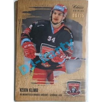 2019/20 OFS Kevin Klíma #370 06/15 Gold Sand