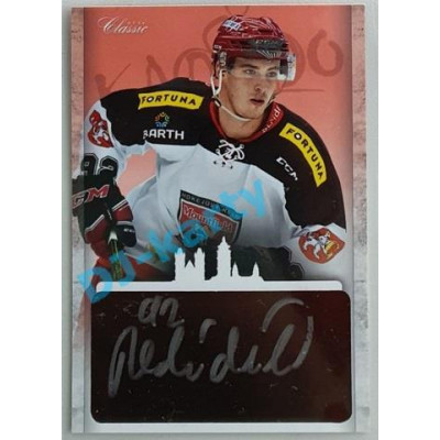 2017 OFS Mountfield Cup Lukáš Nedvídek #35 2/5 Signature Silver