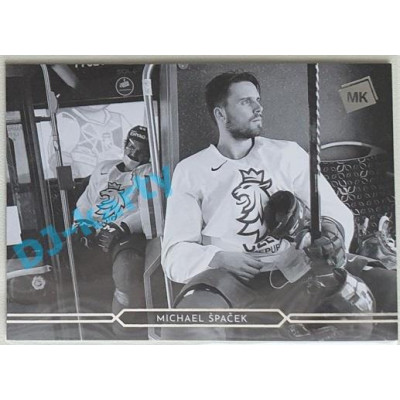 2021 MK reprezentace Michael Špaček #BTS3 Behind the scene Silver 1 of 70