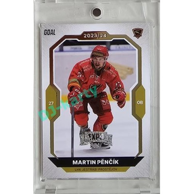 2023/24 Goal cards Chance Liga 2. série #249 Martin Pěnčík Expo Perleť 1of7
