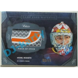 2020/21 OFS 2. série Michal Neuvirth #GUM-MNE 33/77 Game Used Material
