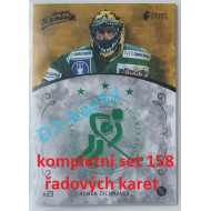 2021 Legendary Cards League Dynasty Vsetín - kompletní set 158 karet