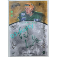2021 Legendary Cards League Dynasty Vsetín Pavel Zubíček #126 18/30 Signature