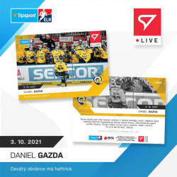 2021/22 Sportzoo Daniel Gazda #55 xx/67