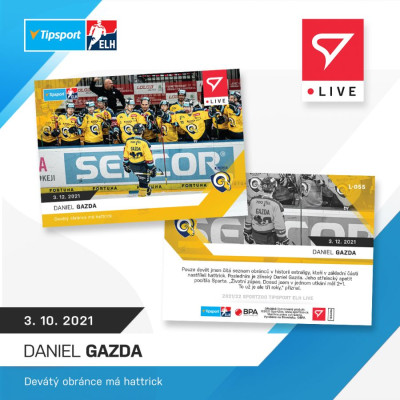 2021/22 Sportzoo Daniel Gazda #55 xx/67