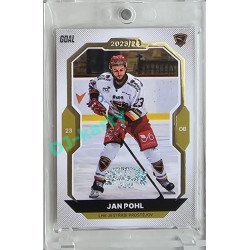 2023/24 Goal cards Chance Liga 2. série #250 Jan Pohl Expo Perleť 1of7