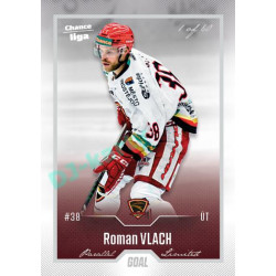 2022/23 Goal Cards Chance Liga 1. série #055 Roman Vlach Silver 1 of 60