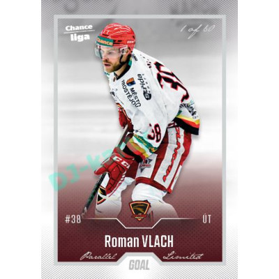 2022/23 Goal Cards Chance Liga 1. série #055 Roman Vlach Silver 1 of 60