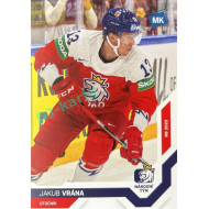 2021/22 MK reprezentace #056 Jakub Vrána MS