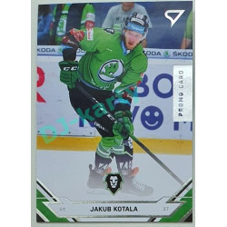 2021/22 Sportzoo TIPSPORT ELH Jakub Kotala #68 PROMO