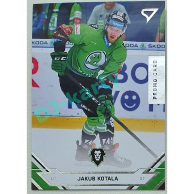 2021/22 Sportzoo TIPSPORT ELH Jakub Kotala #68 PROMO