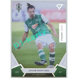 2021/22 Sportzoo Fortuna Liga 2. série #272 Jakub Martinec PROMO