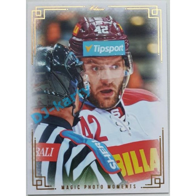 2020/21 OFS 2. série Michal Barinka #MPM-006 03/15 OVERSIZE Magic Photo Moments GOLD