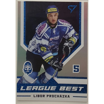 2022/23 Sportzoo ELH 1. série #LB-16 Libor Procházka League Best Limited xxx/149