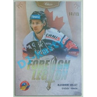 2020/21 OFS 2. série Alexandre Mallet #FL-AAL 14/15 Foreign Legion Neon Rainbow