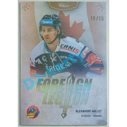 2020/21 OFS 2. série Alexandre Mallet #FL-AAL 14/15 Foreign Legion Neon Rainbow