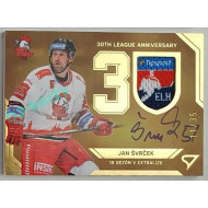 2022/23 Sportzoo ELH 2. série #AVS-SV Jan Švrček 30 let ELH Auto Shield 11/35