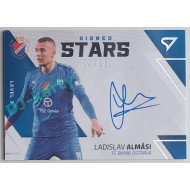 2022/23 Sportzoo Fortuna Liga 2. série #SL3-LA Ladislav Almási Signed Stars Level 3 xx/99