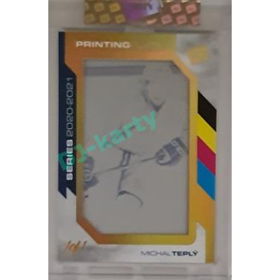2023 MK The Gamers #PP-MT Michal Teplý 2021 Printing Plate 1/1 Black