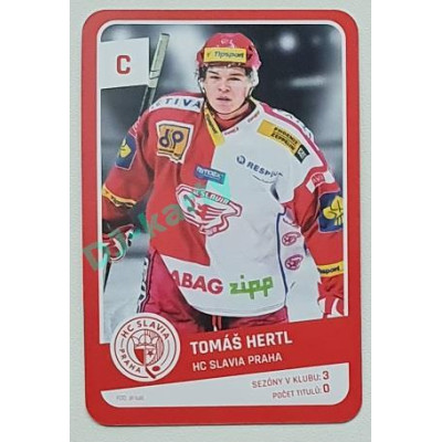 2023 Karetní hra Extraliga ALL STARS 1993-2023 Tomáš Hertl