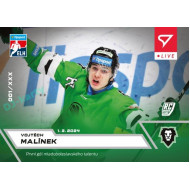 2023/24 Sportzoo ELH LIVE #L-56 Vojtěch Malínek xx/32