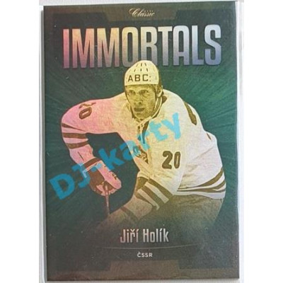 2020/21 OFS 2. série Jiří Holík #IM-62 Immortals /99