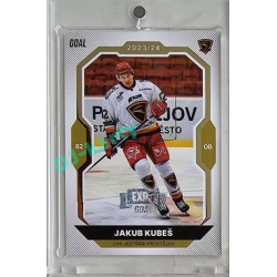 2023/24 Goal cards Chance Liga 2. série #251 Jakub Kubeš Expo Perleť 1of7