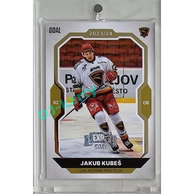 2023/24 Goal cards Chance Liga 2. série #251 Jakub Kubeš Expo Perleť 1of7