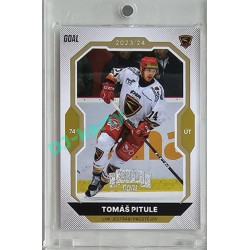 2023/24 Goal cards Chance Liga 2. série #252 Tomáš Pitule Expo Perleť 1of7