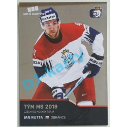 2020 MK reprezentace Jan Rutta Tým MS 2019 #56