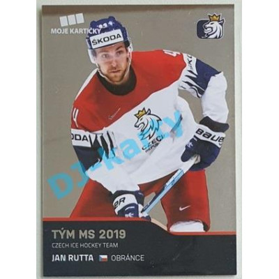2020 MK reprezentace Jan Rutta Tým MS 2019 #56