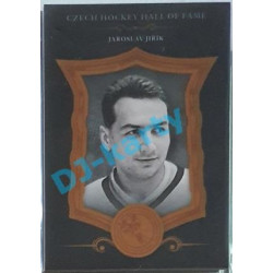 2020 OFS Síň slávy českého hokeje Jaroslav Jiřík #SSCH-067 05/25 Black Cut